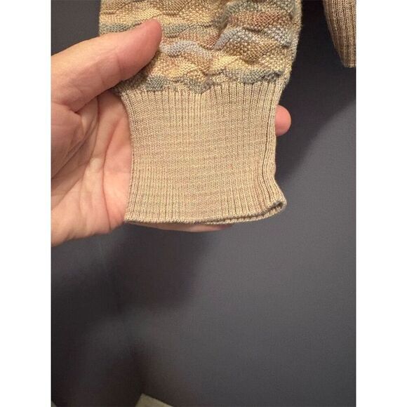 Talbots Men's Multicolor Crewneck Pullover Sweater Size L Casual - Picture 4 of 12